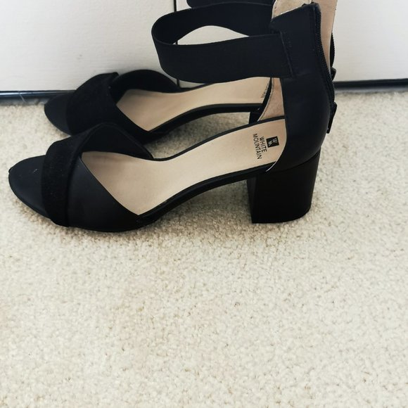 black high heels - Picture 2 of 2